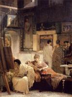 Alma-Tadema, Sir Lawrence - A Picture Gallery